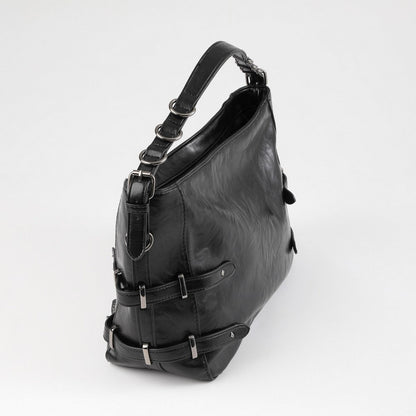 Cartera Hombro Azalea Negro Humana