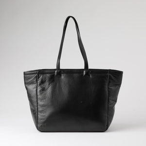 Cartera Tote Aylin Nylon Negro Humana