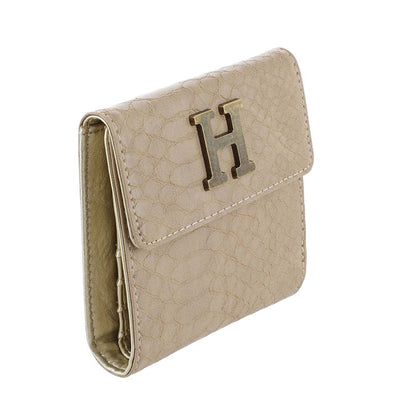 Billetera Chica Boa Beige Humana