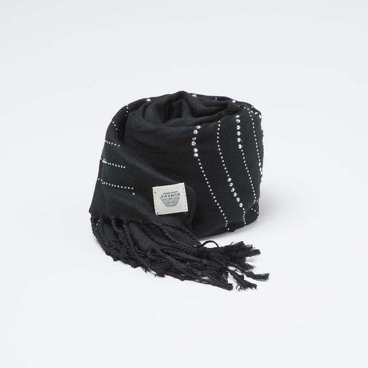 Pañuelo Liso Badalona Negro Humana