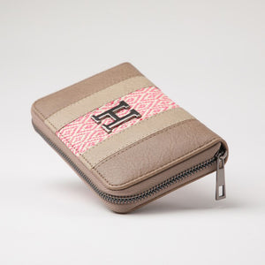 Billetera Chica Vision Beige Humana