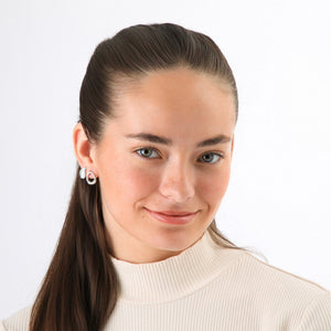 Set De Aros Ula Plateado I-D