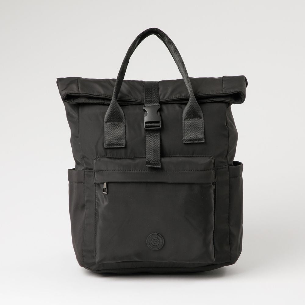 Mochila Saturn Black Negra i-D