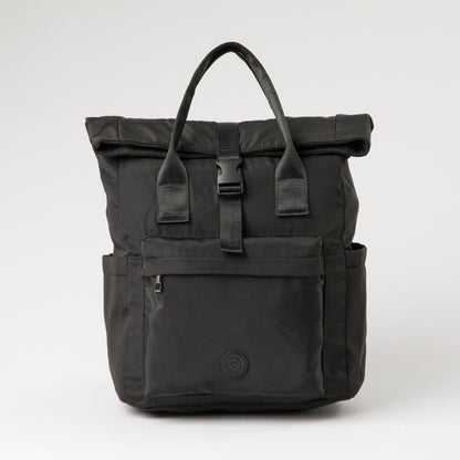 Mochila Saturn Black Negra i-D