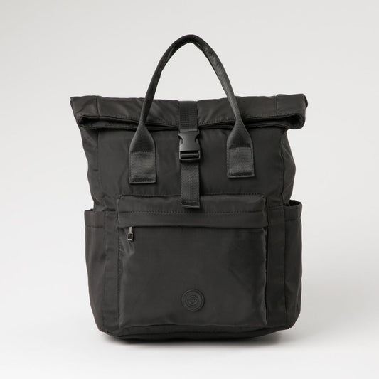 Mochila Saturn Black Negra i-D