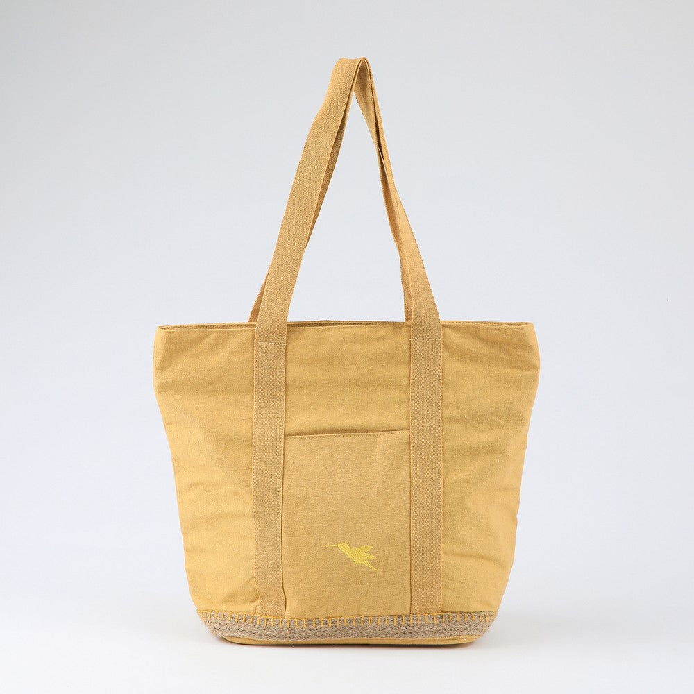 Cartera Tote Noa Amarillo Tatienne