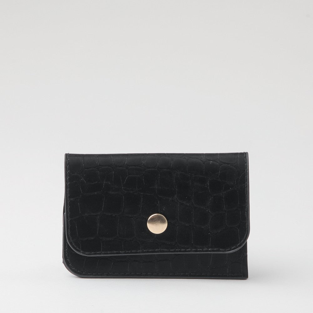 Tarjetero Cascais Negro I-D