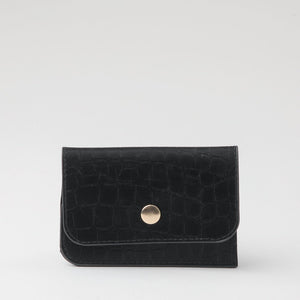 Tarjetero Cascais Negro I-D