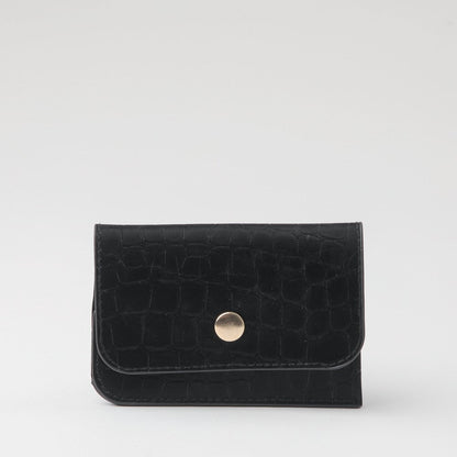 Tarjetero Cascais Negro I-D