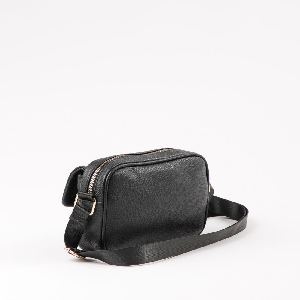Cartera Cruzada Oporto Black Negra i-D