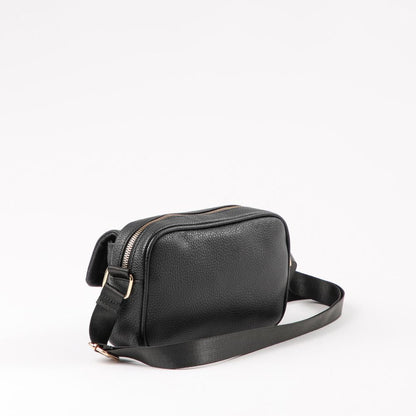 Cartera Cruzada Oporto Black Negra i-D