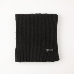Bufanda Basilea Negro Bobs