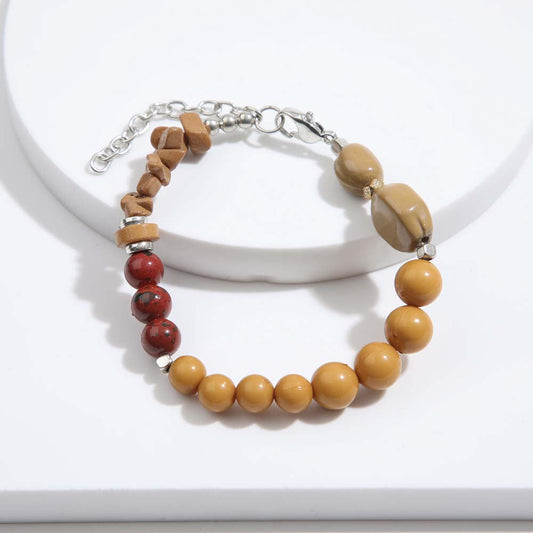 Pulsera Blanda Azalea Beige Humana