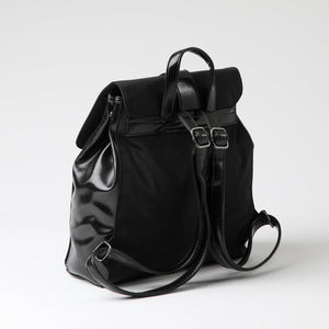 Mochila Warsaw Negra Tatienne