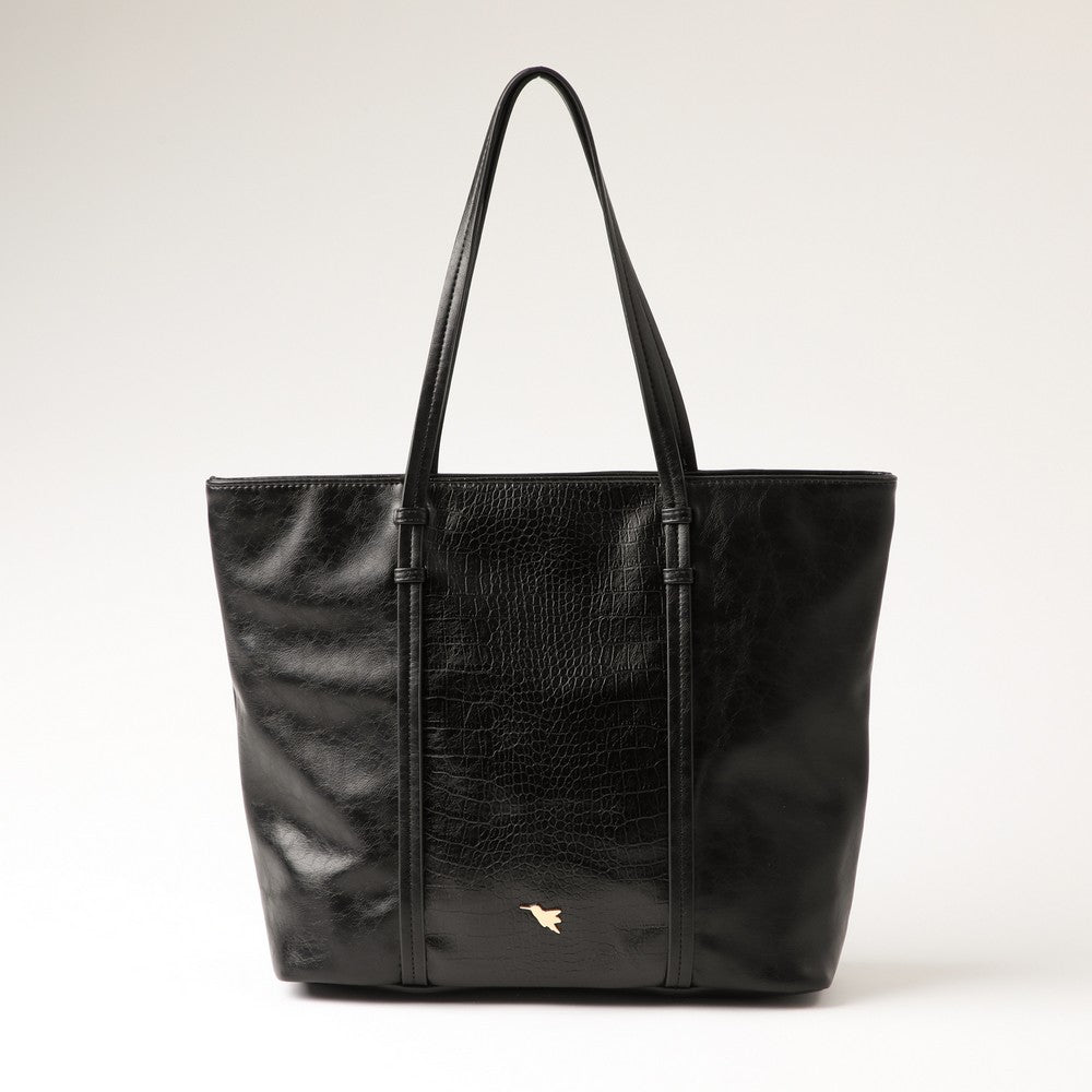 Cartera Tote Parana Negro Tatienne