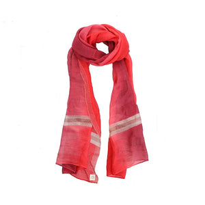 Pañuelo Liso Sevilla Rojo Humana