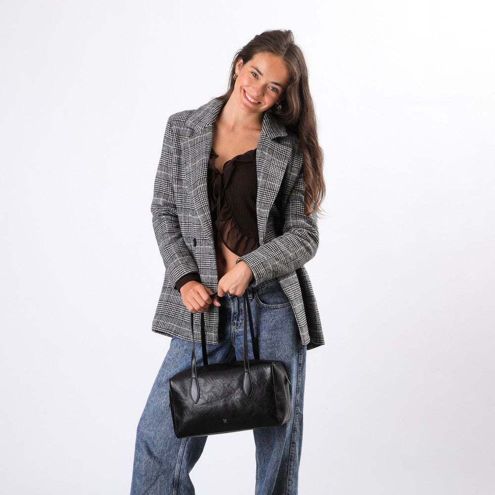 Cartera Hombro Gala Negro Humana