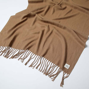 Pañuelo Liso Camel Humana