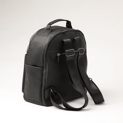 Mochila Cleia Negro Humana