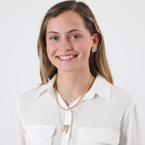 Set Collar y Aros Dani Dorado Tatienne