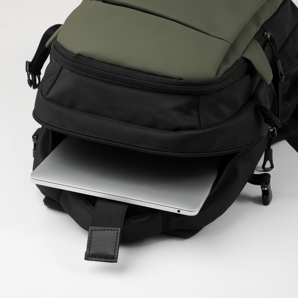 Mochila Harry Verde Bobs