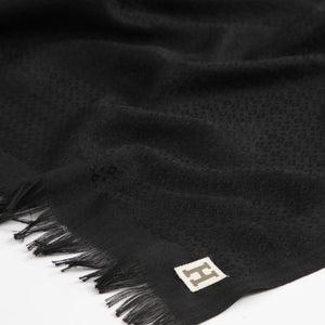 Pañuelo Liso Evan Negro Humana