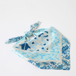 Bandana Rimini Celeste Humana