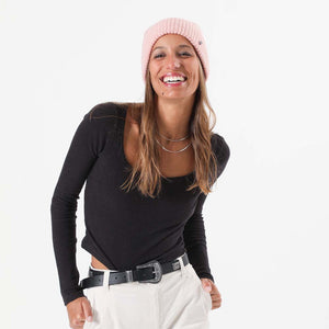Gorro Rosado Tesa Tatienne