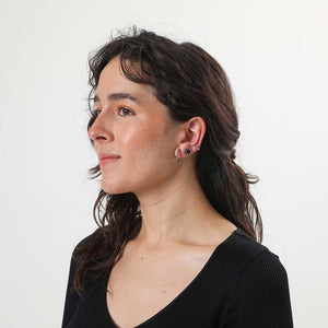 Set Aros Morrison Plateado Humana