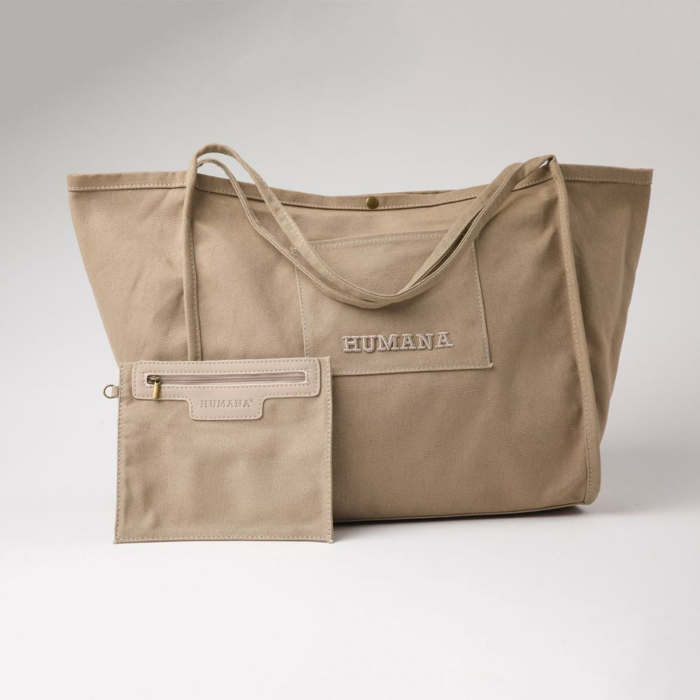 Cartera Hombro Nerja Beige Humana