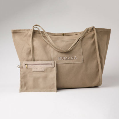 Cartera Hombro Nerja Beige Humana