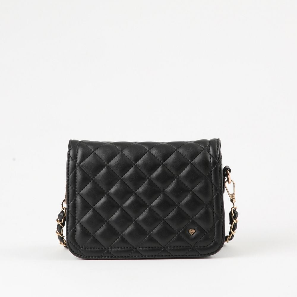 Cartera Cruzada Lottie Negro I-D