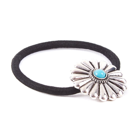 Collet Silver Flower Humana