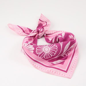 Bandana Mykonos Floral Morado Id