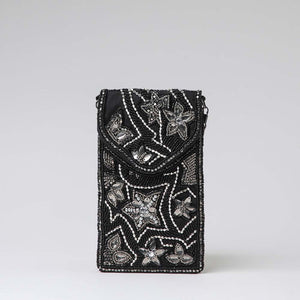 Cartera Mini Bag Stars Negra Humana