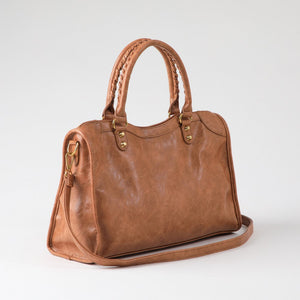 Cartera Hombro Coco Camel Humana