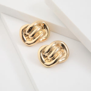 Aros Clip Elisa Dorado Humana