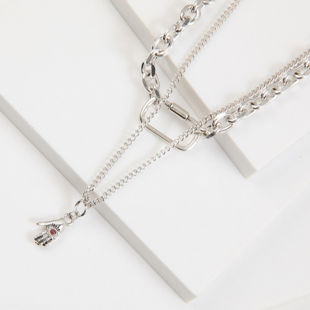 Collar Corto Mavi Humana