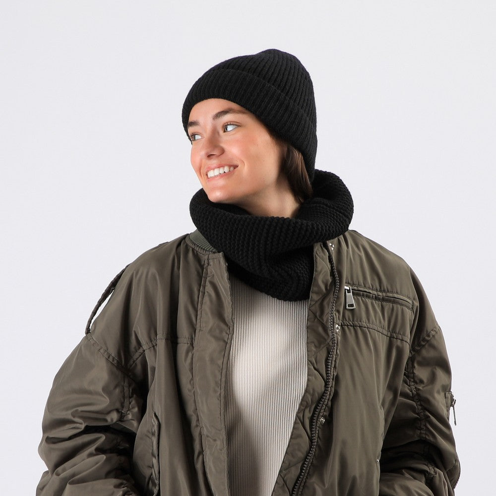 Cuello Toledo Negro I-D