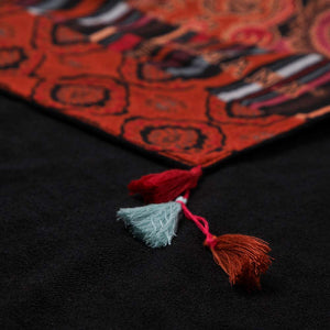 Toalla Boho Negra Humana