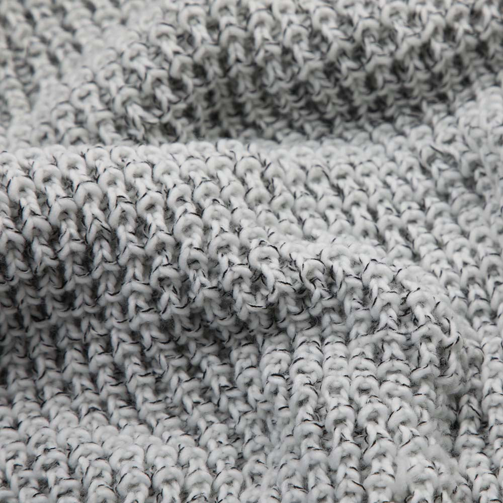 Cuello Melange Blanco Humana