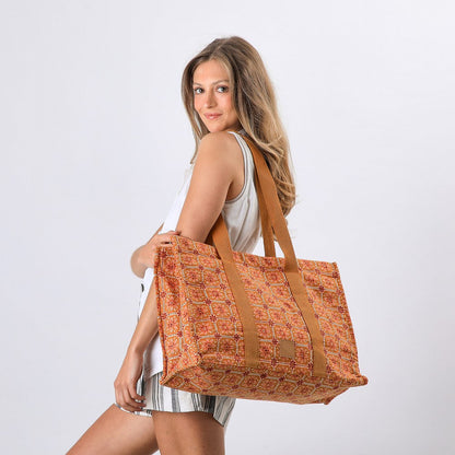 Cartera Tote Belen Mustard Tatienne