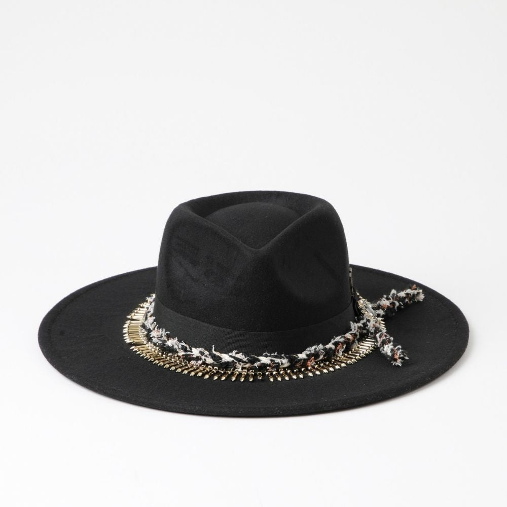 Sombr Store Sombrero Poseidón Negro Humana – Humana Store Chile
