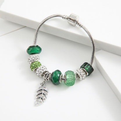 Pulsera Blanda Zanis Verde Tatienne