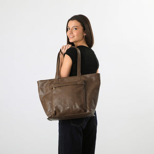 Cartera Hombro Abeto Brown I-D