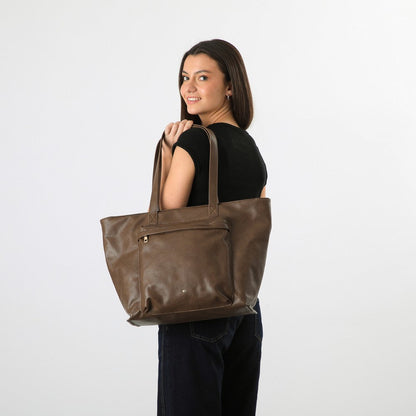 Cartera Hombro Abeto Brown I-D