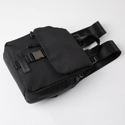 Mochila Becky Negro Humana