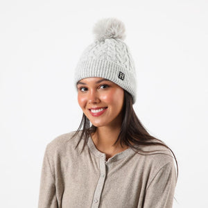 Gorro Lana Johana Gris Humana