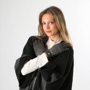 Poncho Gisa Negro Humana