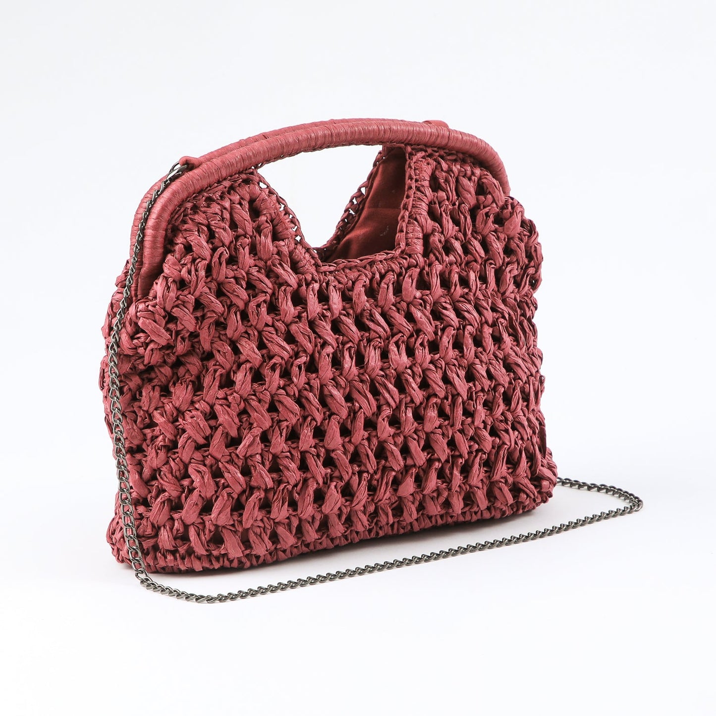 Cartera De Playa Saint Tropez Purple Humana